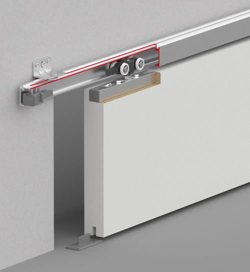 DOORSLIDE 9005 - 60 KG SÜRME KAPI SİSTEMİ