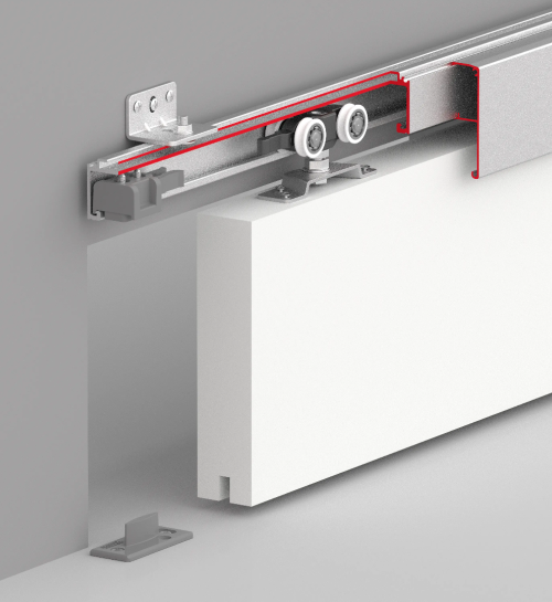 DOORSLIDE 9070 - 120 KG SÜRME KAPI SİSTEMİ