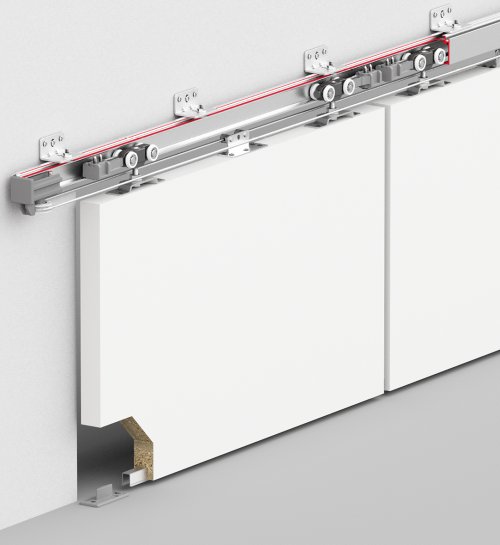 DOORSYNC 9815 - HALATLI SÜRME KAPI SİSTEMİ