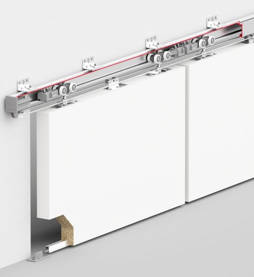 DOORSYNC 9870 - HALATLI SÜRME KAPI SİSTEMİ