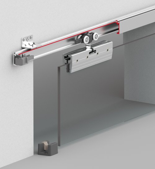 GLASSDOOR 9002 - SÜRME CAM KAPI SİSTEMİ