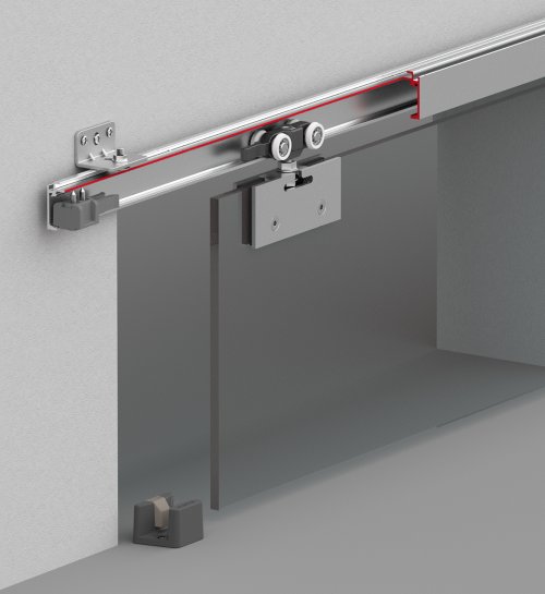 GLASSDOOR 9007 - SÜRME CAM KAPI SİSTEMİ