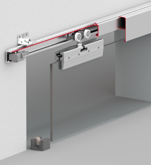 GLASSDOOR 9072 - SÜRME CAM KAPI SİSTEMİ