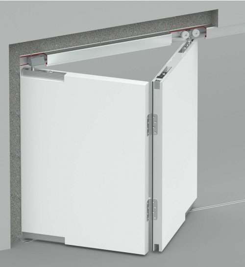 MASTERFOLD 160 - 160 KG KATLANIR SÜRME KAPI SİSTEMİ
